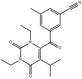 艾诺韦林杂质7, 1097628-01-7, 结构式