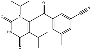 艾诺韦林杂质4, 1097628-64-2, 结构式