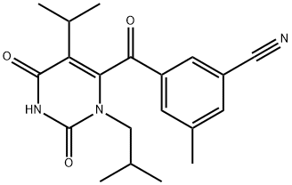艾诺韦林杂质6, 1097628-65-3, 结构式