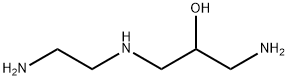1-amino-3-(2-aminoethylamino)propan-2-ol Struktur