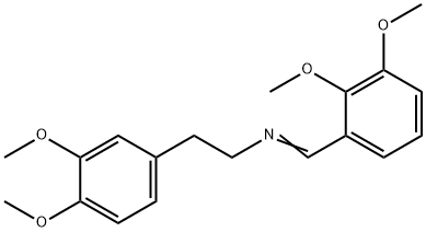 Benzeneethanamine, N-[(2,3-dimethoxyphenyl)methylene]-3,4-dimethoxy-