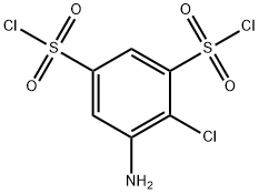 氢氯噻嗪杂质43, 109854-00-4, 结构式