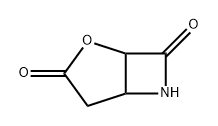 2-Oxa-6-azabicyclo[3.2.0]heptane-3,7-dione Struktur
