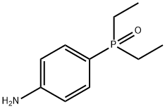 Benzenamine, 4-(diethylphosphinyl)- Structure