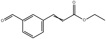 2-Propenoic acid, 3-(3-formylphenyl)-, ethyl ester