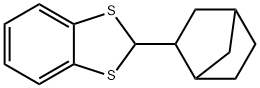 1,3-Benzodithiole, 2-bicyclo[2.2.1]hept-2-yl-