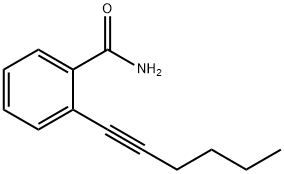 Benzamide, 2-(1-hexyn-1-yl)-