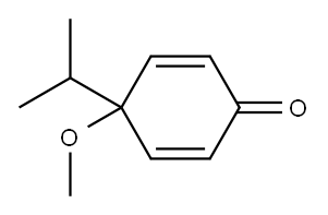 2,5-Cyclohexadien-1-one, 4-methoxy-4-(1-methylethyl)-