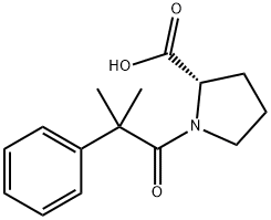 L-Proline, 1-(2-methyl-1-oxo-2-phenylpropyl)-|(S)-1-(2-甲基-2-苯基丙酰基)吡咯烷-2-羧酸