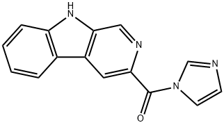 Methanone, 1H-imidazol-1-yl-9H-pyrido[3,4-b]indol-3-yl-