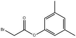 Acetic acid, 2-bromo-, 3,5-dimethylphenyl ester Structure