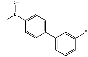 Boronic acid, B-(3'-fluoro[1,1'-biphenyl]-4-yl)- 结构式