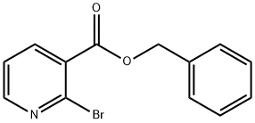 Benzyl 2-bromonicotinate 结构式