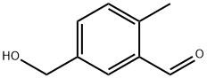5-(Hydroxymethyl)-2-methyl-benzaldehyde,1108724-43-1,结构式