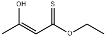 2-Butenethioic acid, 3-hydroxy-, O-ethyl ester, (2Z)- 化学構造式