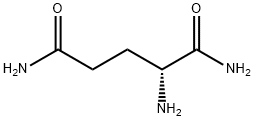 Pentanediamide, 2-amino-, (2R)- Struktur