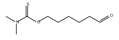 Carbamothioic acid, N,N-dimethyl-, O-(6-oxohexyl) ester