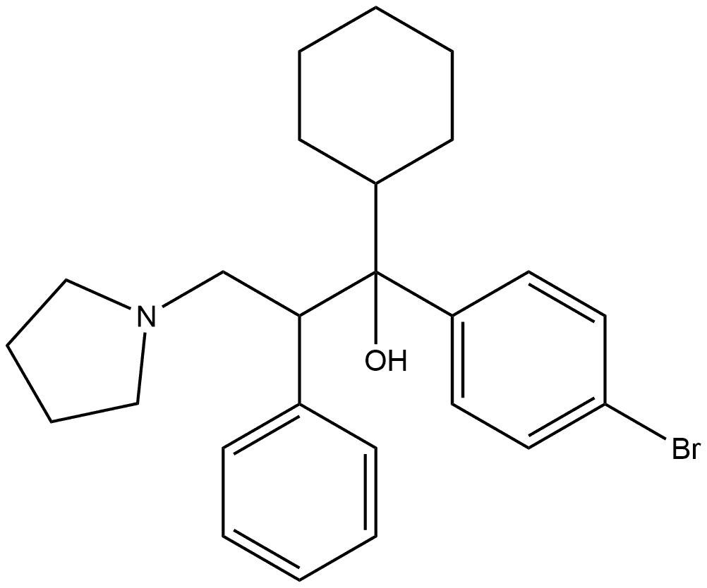Procyclidine Impurity 34 Struktur
