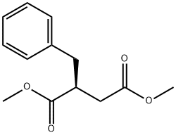1,4-Dimethyl (2S)-2-benzylbutanedioate 结构式
