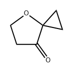 4-Oxaspiro[2.4]heptan-7-one Struktur