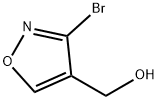(3-溴异噁唑-4-基)甲醇 结构式