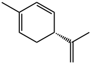 1,3-Cyclohexadiene, 2-methyl-5-(1-methylethenyl)-, (5R)- Structure