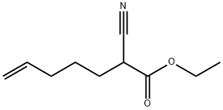 6-Heptenoic acid, 2-cyano-, ethyl ester
