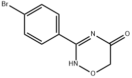 111457-41-1 2H-1,2,4-Oxadiazin-5(6H)-one, 3-(4-bromophenyl)-