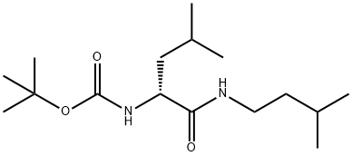 BOC-R-N\'异己烷-亮氨酰胺,111507-08-5,结构式