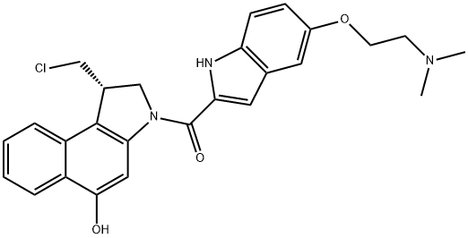 DUOCARMYCIN, 1116745-06-2, 结构式