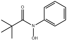 Propanamide, N-hydroxy-2,2-dimethyl-N-phenyl- Struktur