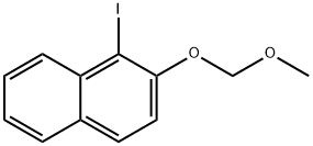 Naphthalene, 1-iodo-2-(methoxymethoxy)-