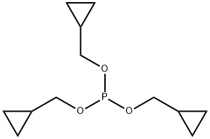 Cyclopropanemethanol, phosphite (3:1) (9CI) Structure