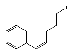 Benzene, [(1Z)-5-iodo-1-penten-1-yl]-