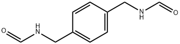 Formamide, N,N'-[1,4-phenylenebis(methylene)]bis- (9CI) Structure