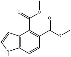 112447-74-2 1H-Indole-4,5-dicarboxylic acid, 4,5-dimethyl ester