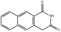 Benz[g]isoquinoline-1,3(2H,4H)-dione Structure
