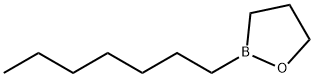 2-Heptyl-1,2-oxaborolane Structure