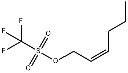 Methanesulfonic acid, 1,1,1-trifluoro-, (2Z)-2-hexen-1-yl ester