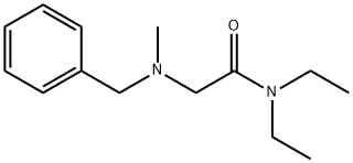 Acetamide, N,N-diethyl-2-[methyl(phenylmethyl)amino]-