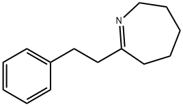 2H-Azepine, 3,4,5,6-tetrahydro-7-(2-phenylethyl)-