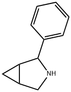 2-phenyl-3-azabicyclo[3.1.0]hexane Struktur