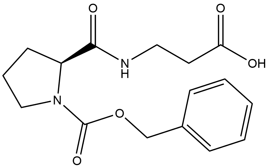 1-[(Phenylmethoxy)carbonyl]-L-prolyl-β-alanine