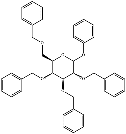 D-Glucopyranoside, phenyl 2,3,4,6-tetrakis-O-(phenylmethyl)-