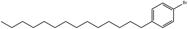 1-bromo-4-tetradecylbenzene 结构式