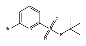 6-溴-N-(叔丁基)吡啶-2-磺酰胺