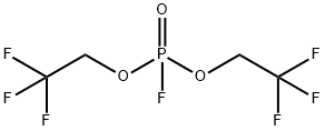 Phosphorofluoridic acid, bis(2,2,2-trifluoroethyl) ester,113680-13-0,结构式