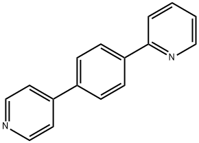 Pyridine, 2-[4-(4-pyridinyl)phenyl]-,113682-55-6,结构式