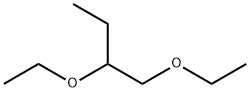 Butane, 1,2-diethoxy- Structure