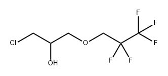 2-Propanol, 1-chloro-3-(2,2,3,3,3-pentafluoropropoxy)-